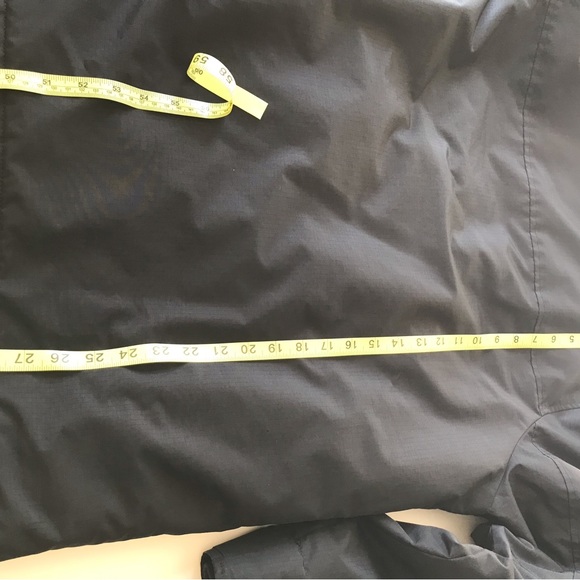 Abercrombie & Fitch Full Zip Black Utility Jacket Men's Large Warm Fleece Lined - Picture 16 of 16